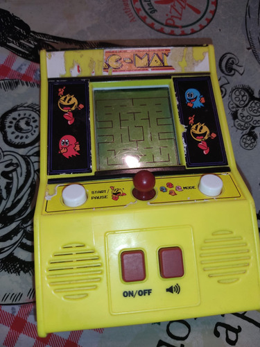 Juego Retro Mini Arcade Pacman    