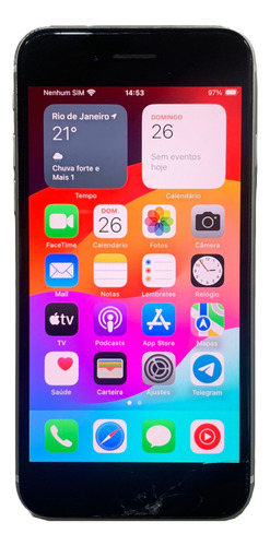 Apple iPhone SE 2020 128gb Branco