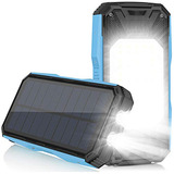 Cargador Solar 26800mah, Banco De Energía Solar Portá...