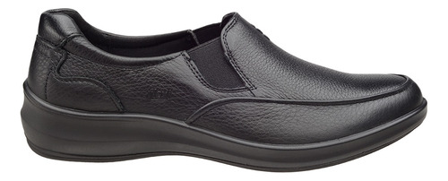 Zapatos Confort Mujer Suela Ligera Negro Flexi 25920