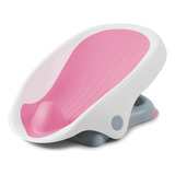 Asiento Bañera Para Bebé Summer Clean Rinse Reclinable Color Rosa