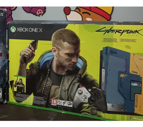 Xbox One X Cyberpunk Limited Edition