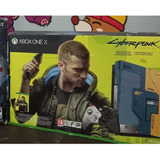 Xbox One X Cyberpunk Limited Edition