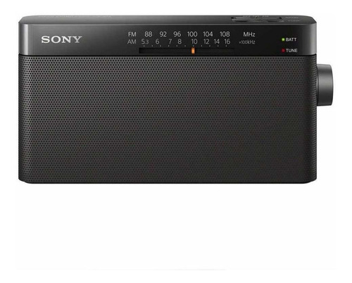 Radio Sony Icf306portable  Am/fmblack Rdp