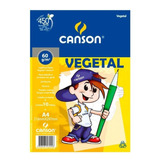 Papel Vegetal A4 Liso 60g/m2 10 Folhas-canson