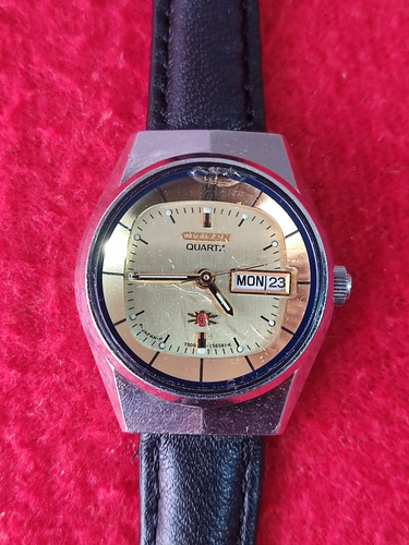 Reloj Dama, Citizen Quarz, Doble Fechador, Reparar (vintage)