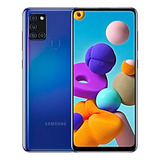 Samsung Reacondicionado Galaxy A21s Azul 64gb 