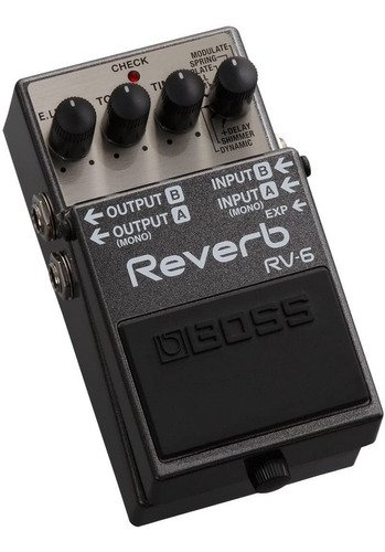 Pedal De Guitarra Boss Reverb (rv-6)