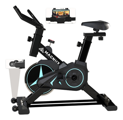 Bicicleta Estática Spinning Profesional Banda  Nueva