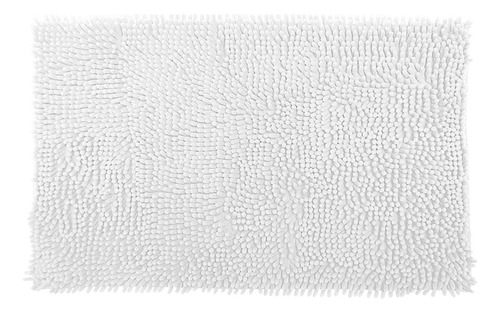 Tapete De Banheiro Bolinha Microfibra Antiderrapante 38x48cm