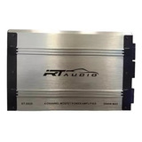 Amplificador De Automovil Marca Rt Audio 2600w 4ch