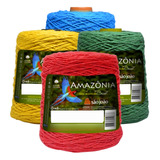 Kit Barbante São João Amazônia 1kg 4 Unidades Número 6