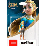 Amiibo Zelda - The Legend Of Zelda Breath Of The Wild