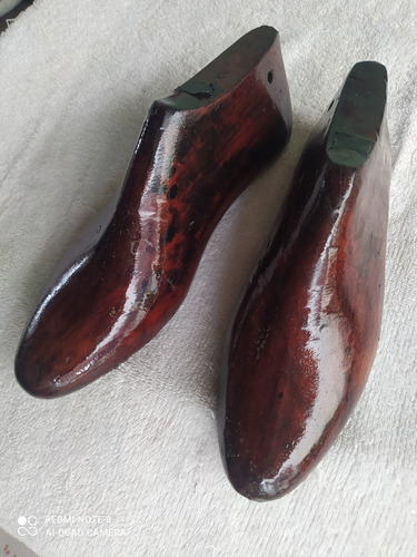 Forma De Sapato Antigo Madeira
