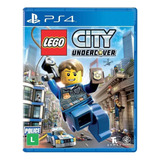 Lego City Undercover Ps4 / Juego Físico