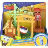 Set Juego Bob Esponja La Pelicula: Campo Coral, Imaginext