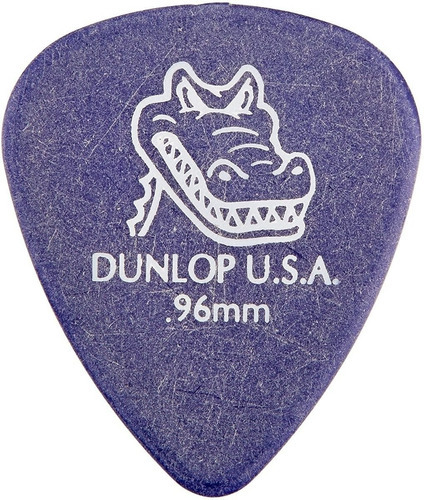 Puas Jim Dunlop 417p 0.96 Gator Std Pack X 12 Color Lavanda