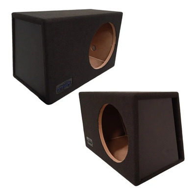 Cajon Ventilado Subwoofer 12 Pulgadas 39hz 1.5 Pies Mdf 18mm | Envío gratis