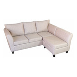 Sofa Esquinero Trento En Chenille Antidesgarro Fullconfort