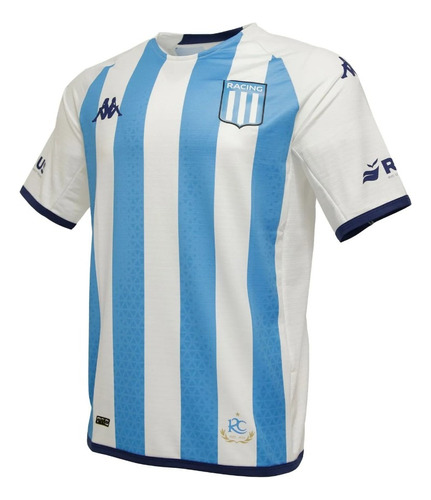 Camiseta Racing Kappa Niño Titular Original