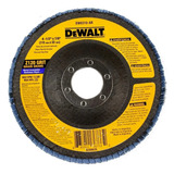 Disco Flap Fibra P/ Esmerilhadeira 4.1/2 X 7/8 Dewalt Grao