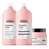 Kit Loreal Vitamino Color Resv Sh 1.5l Cond 1.5l Masc. 500g