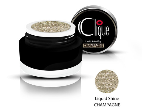 Clique Liquid Shine Champagne