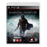 Jogo Middle-earth Shadow Of Mordor  Ps3 Original Mf