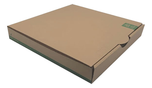 Caja Pizza Delivery, 50 Unidades, 32 X 32 X 4,5 Cms Corrugad