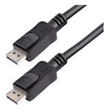 Cable Display Port 1.2 Startech Displport10l C/candado 3m 4k