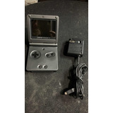 Nintendo Game Boy Advance Sp Negro Grafito Original