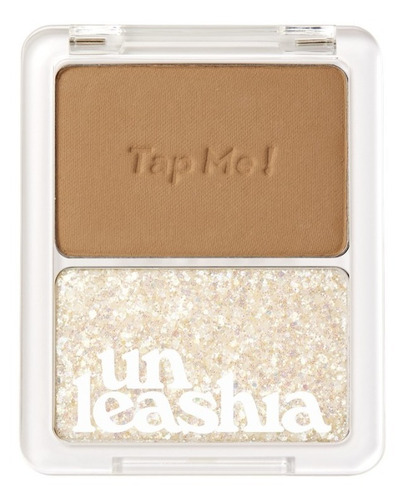 Unleashia Tap Me Palette, Glitter Y Sombra Multiusos Color De La Sombra N°3 Rub-a-dub