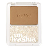 Unleashia Tap Me Palette, Glitter Y Sombra Multiusos Color De La Sombra N°3 Rub-a-dub