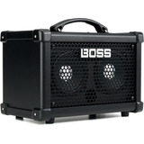 Boss Dual Cube Lx - Amplificador De Graves Portátil De 2 X.