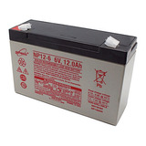 Bateria Recargable 6v/12ah Yuasa Terminal F1  Np 12-6 