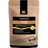 Pack X2 Cacao Natural Amargo En Polvo X500gr Organikal