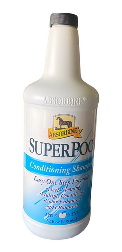 Shampoo Super Poo 946 Ml. Envío Gratis!