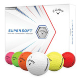 Pelotas Golf Callaway Supersoft (cajax12) | The Golfer Shop