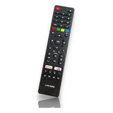 Controle Remoto Para Tv Smart 4k Philco Ph55 Netflix Youtube