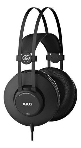 Fone De Ouvido Akg K52 Original Qualidade Conforto + Nfe