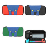 Funda Estuche Para Nintendo Switch Oled Protector Bolsa