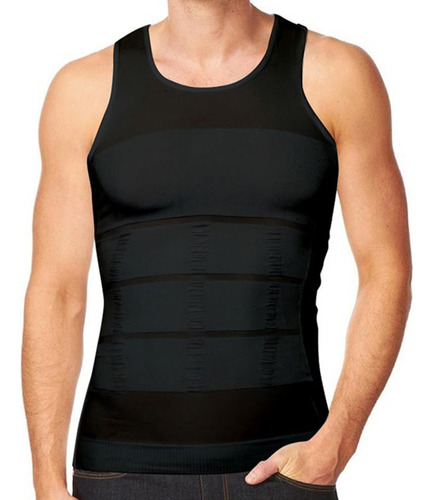 Musculosa Para Quemar Grasa Reductora Hombre Gym Neoprene