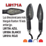 Direccional Para Moto 16 Led Tipo Triangulo Lm171