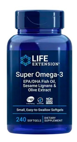 Life Extension Super Omega-3, 240 Softcaps Sfn