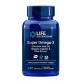 Life Extension Super Omega-3, 240 Softcaps Sfn