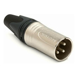 Neutrik Nc3mxx Macho Xlr Conector De 3 pines, Exterior De