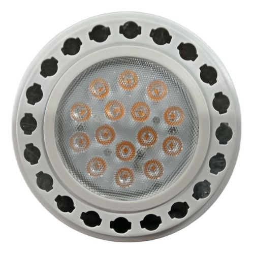 Lampara Ar111 Led 15w Gu10 220v Calida Fria Spl Aluminio 