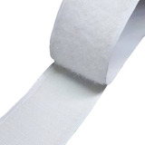 Velcro Branco Fecho De Contato Para Costura 50mm - 1 Metro