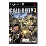 Ps Call Of Duty 3 / En Español / Play 2