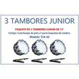 Tambor Junior Para Banda De Guerra